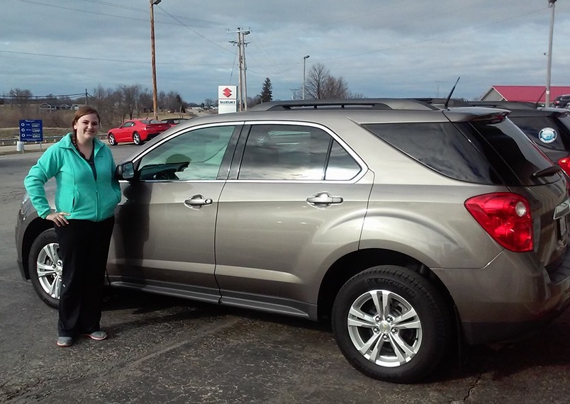  Chevrolet Equinox Luxemberg Iowa